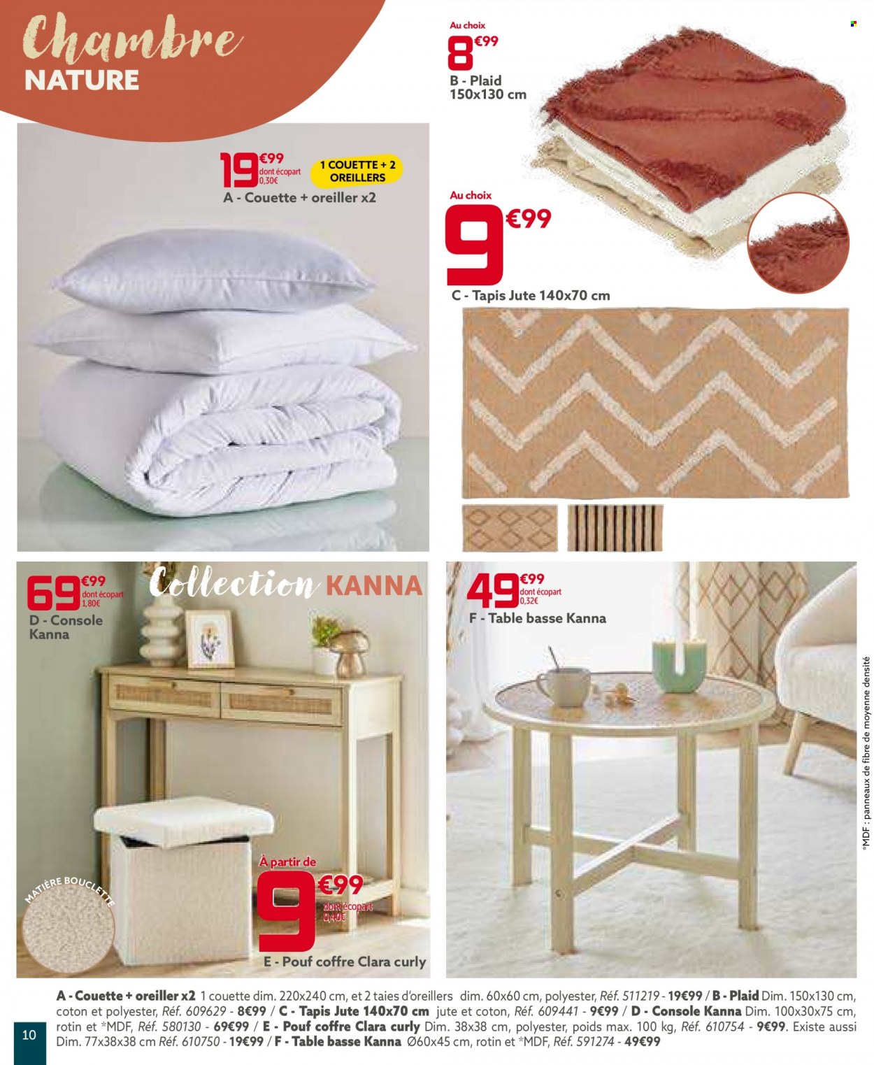 Catalogue GiFi - 15/08/2023 - 23/08/2023. Page 10