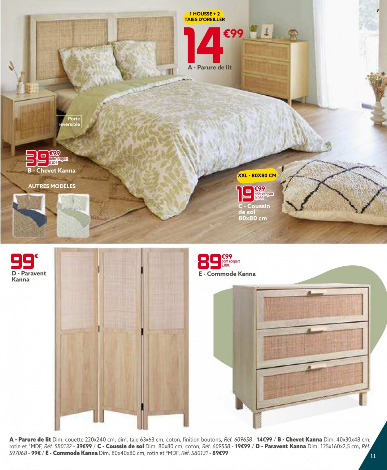 Catalogue GiFi - 15/08/2023 - 23/08/2023. Page 11