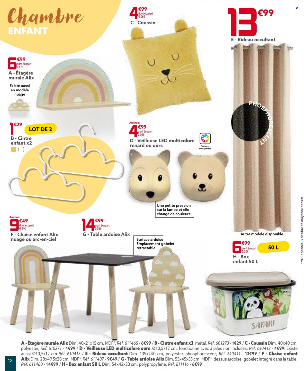 Catalogue GiFi - 15/08/2023 - 23/08/2023. Page 12