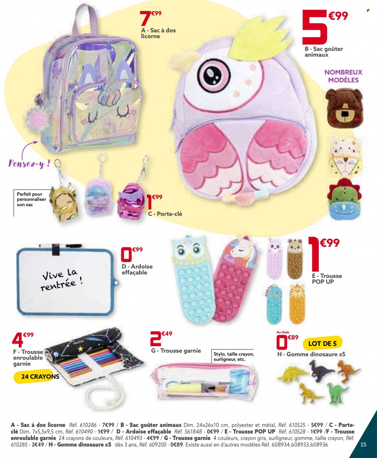 Catalogue GiFi - 15/08/2023 - 23/08/2023. Page 15