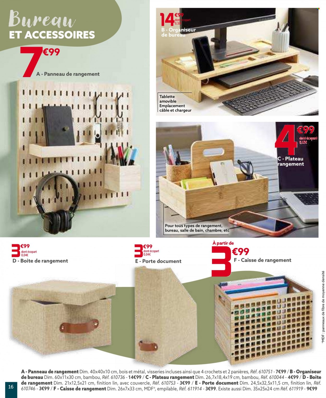 Catalogue GiFi - 15/08/2023 - 23/08/2023. Page 16