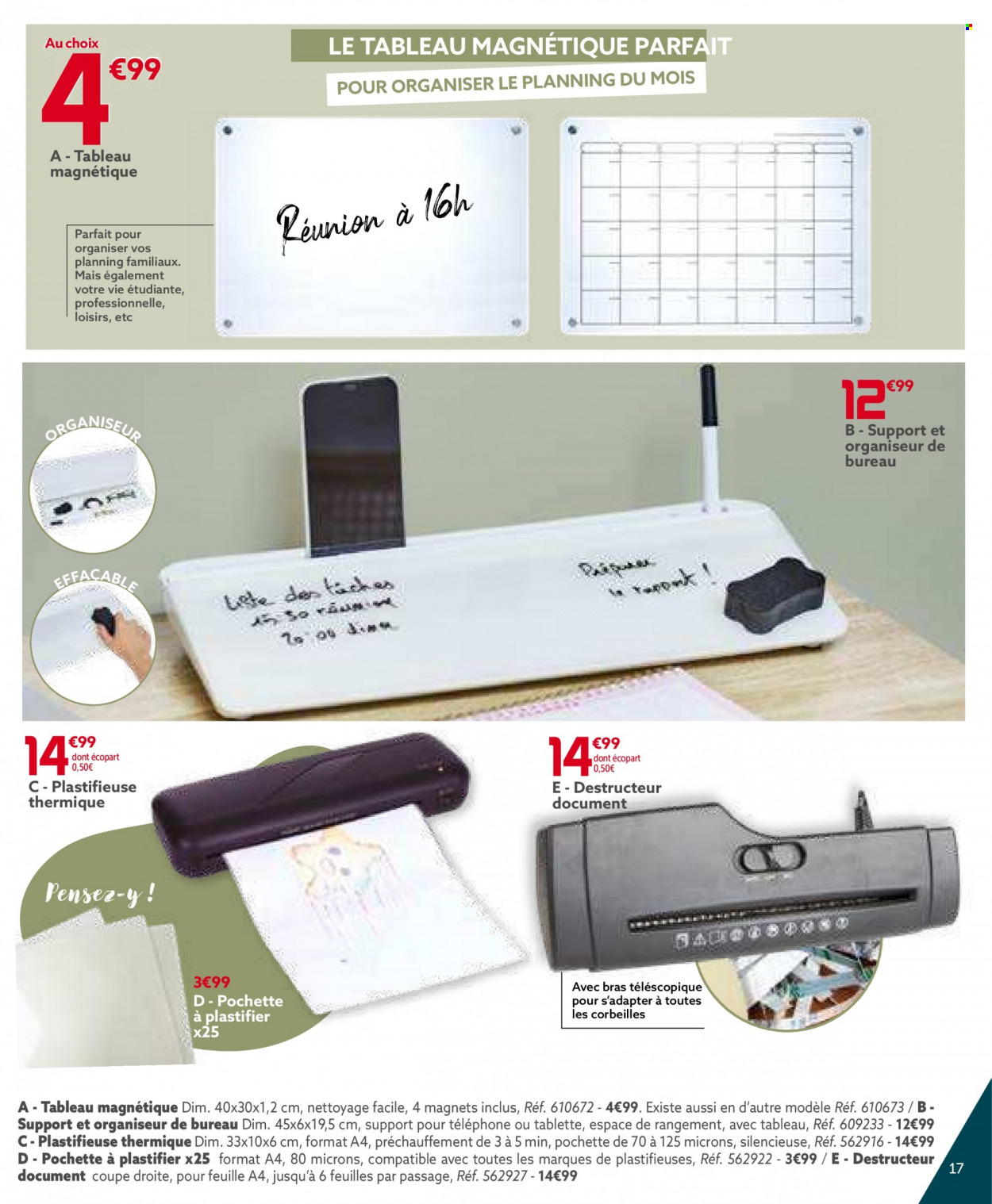 Catalogue GiFi - 15/08/2023 - 23/08/2023. Page 17