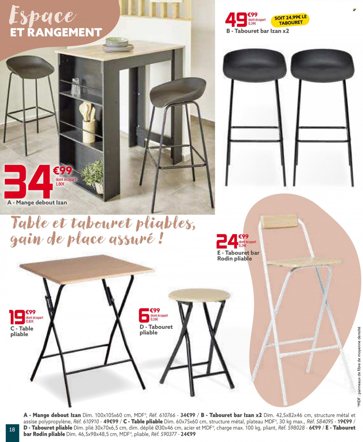 Catalogue GiFi - 15/08/2023 - 23/08/2023. Page 18