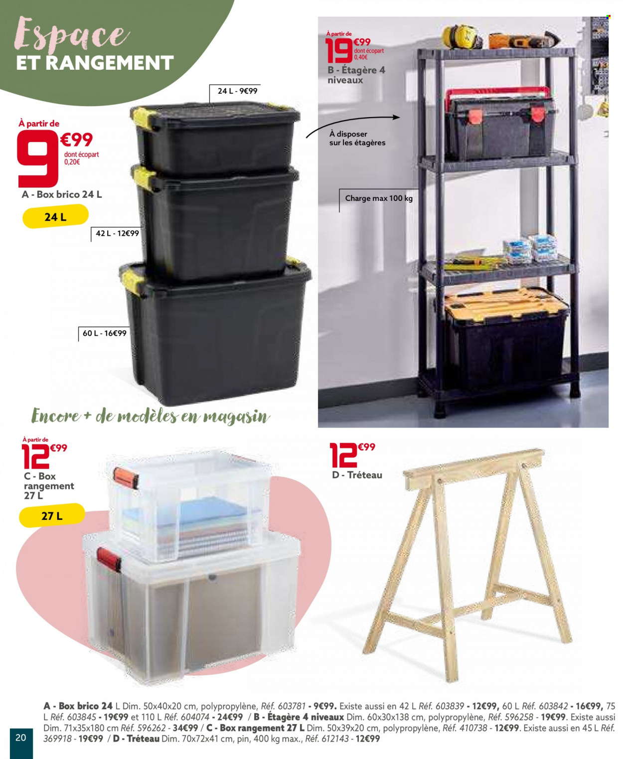 Catalogue GiFi - 15/08/2023 - 23/08/2023. Page 20