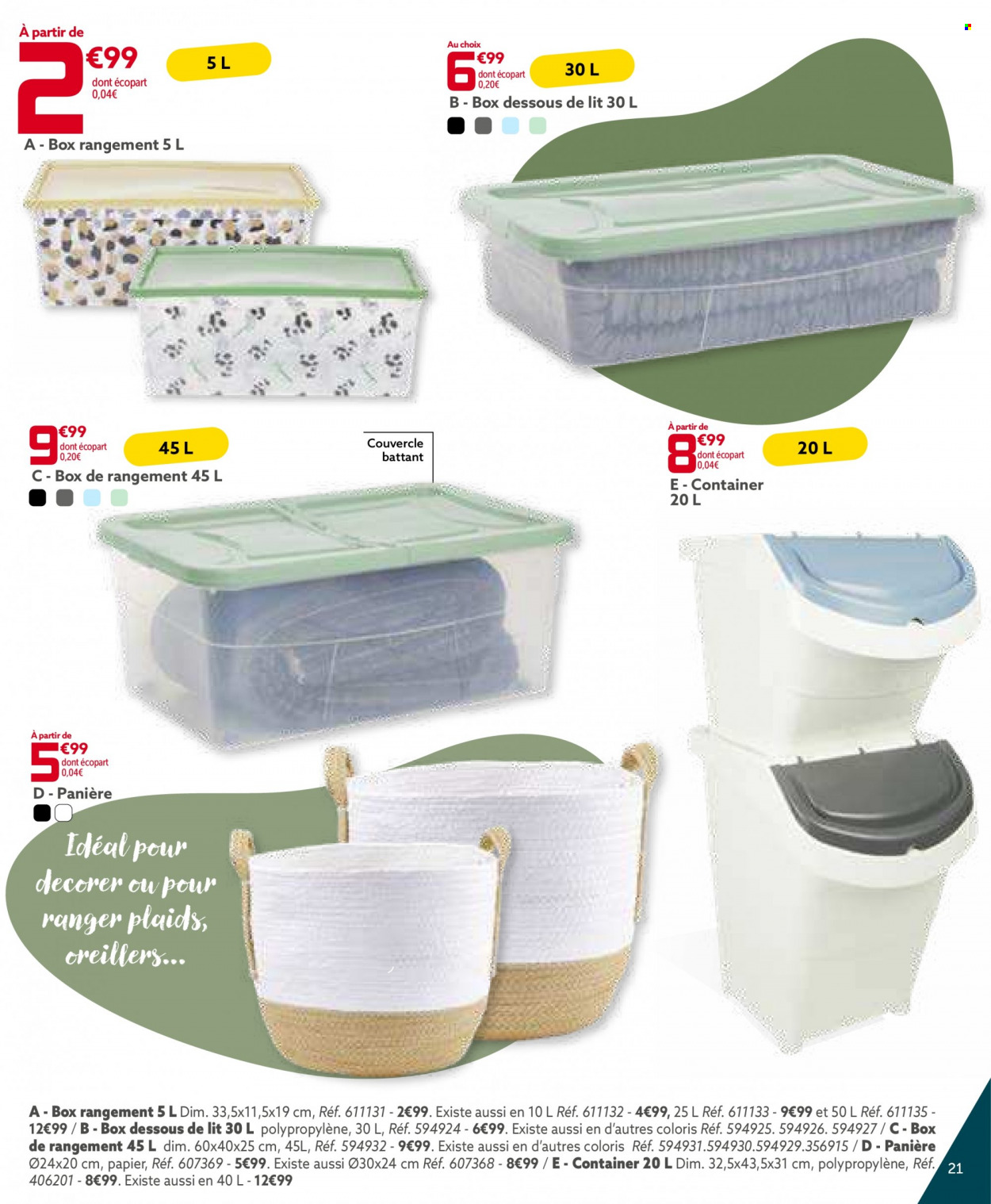 Catalogue GiFi - 15/08/2023 - 23/08/2023. Page 21