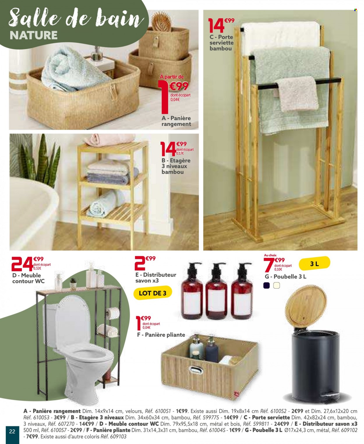 Catalogue GiFi - 15/08/2023 - 23/08/2023. Page 22