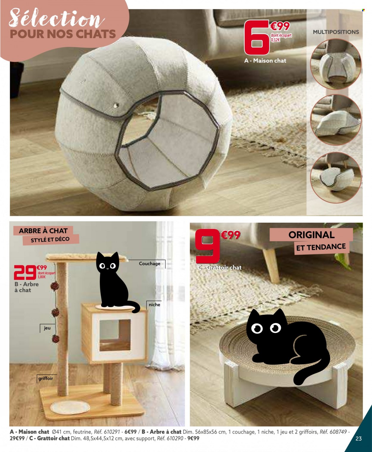 Catalogue GiFi - 15/08/2023 - 23/08/2023. Page 23