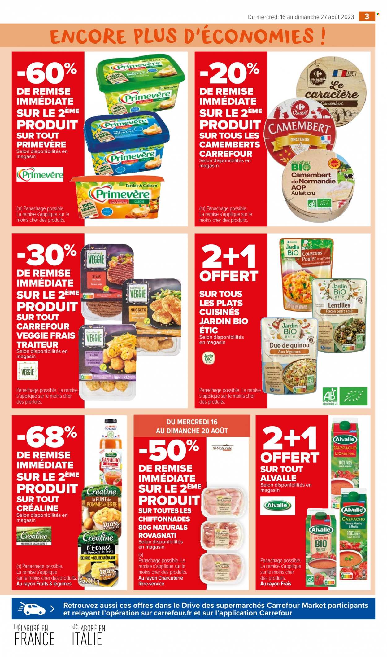 Catalogue Carrefour Market - 16/08/2023 - 27/08/2023. Page 5