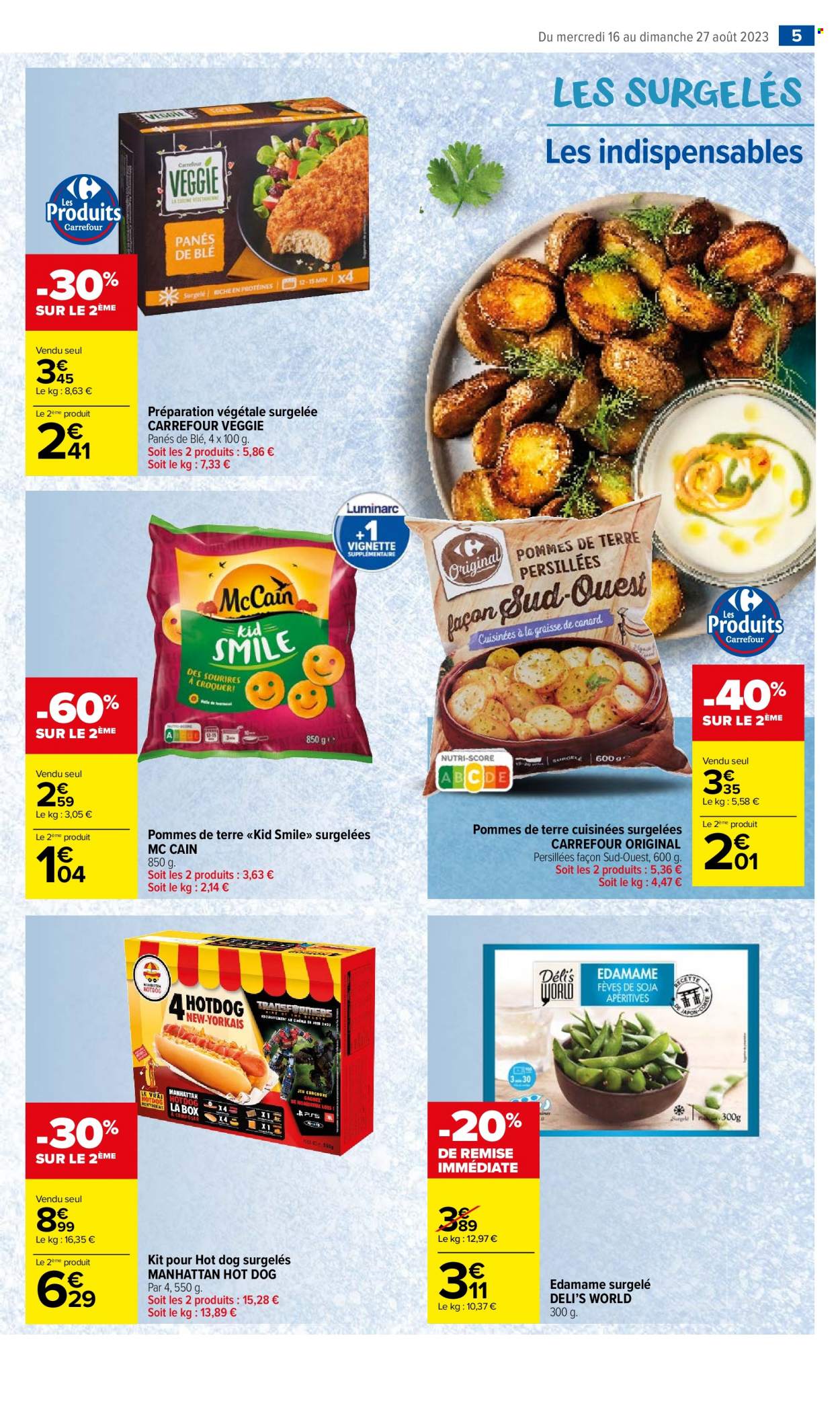 Catalogue Carrefour Market - 16/08/2023 - 27/08/2023. Page 7