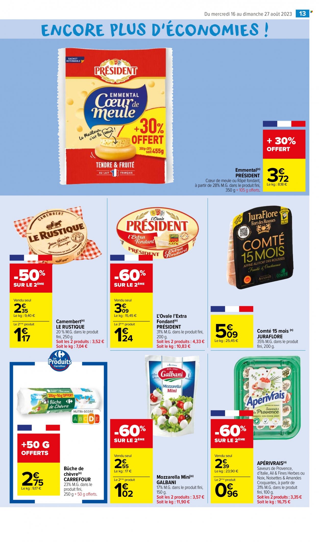 Catalogue Carrefour Market - 16/08/2023 - 27/08/2023. Page 15