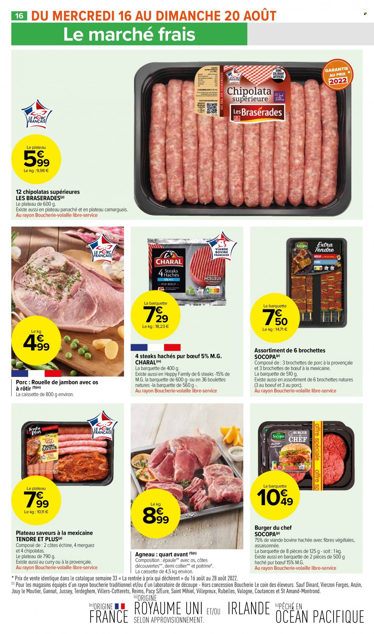 Catalogue Carrefour Market - 16/08/2023 - 27/08/2023. Page 18