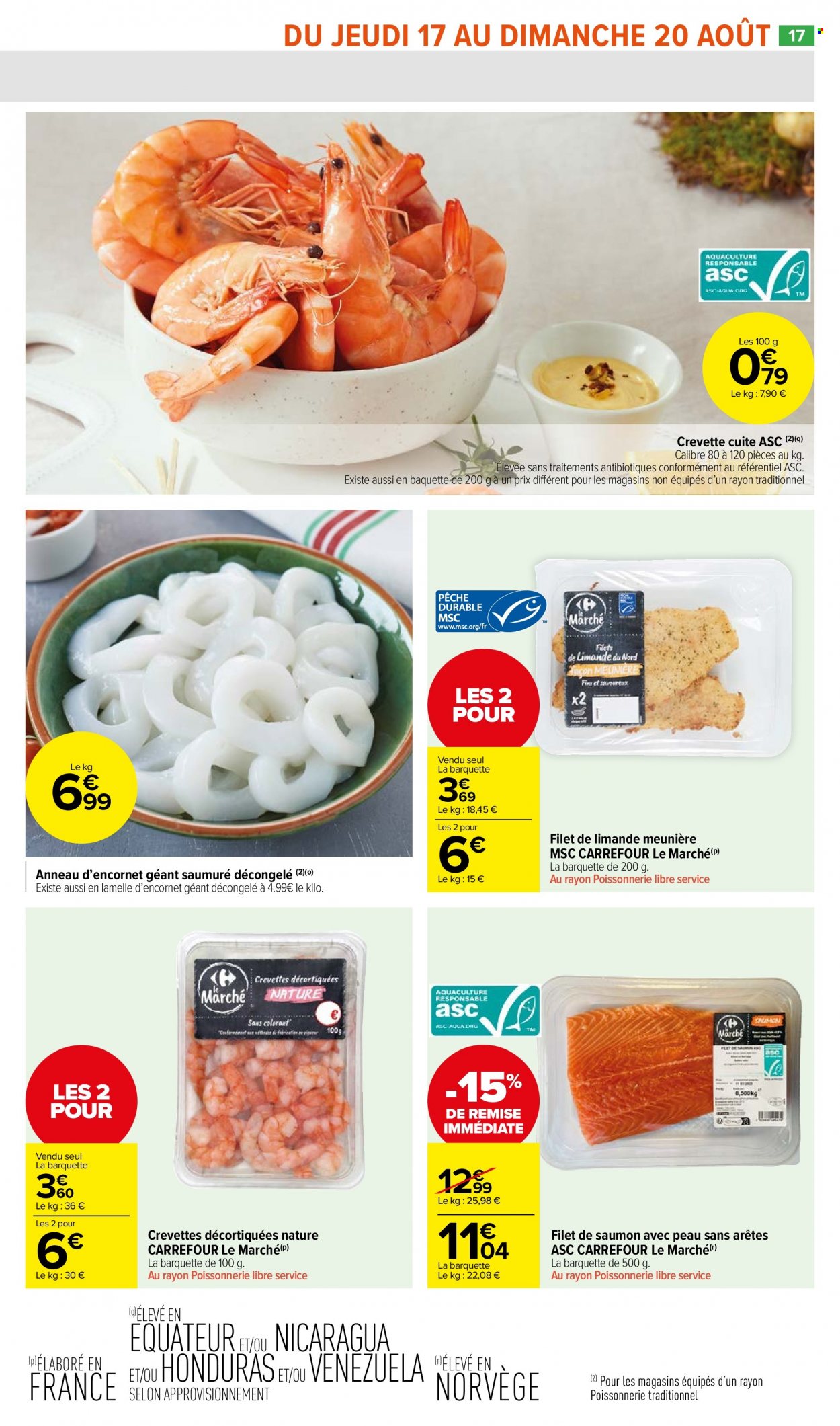 Catalogue Carrefour Market - 16/08/2023 - 27/08/2023. Page 19