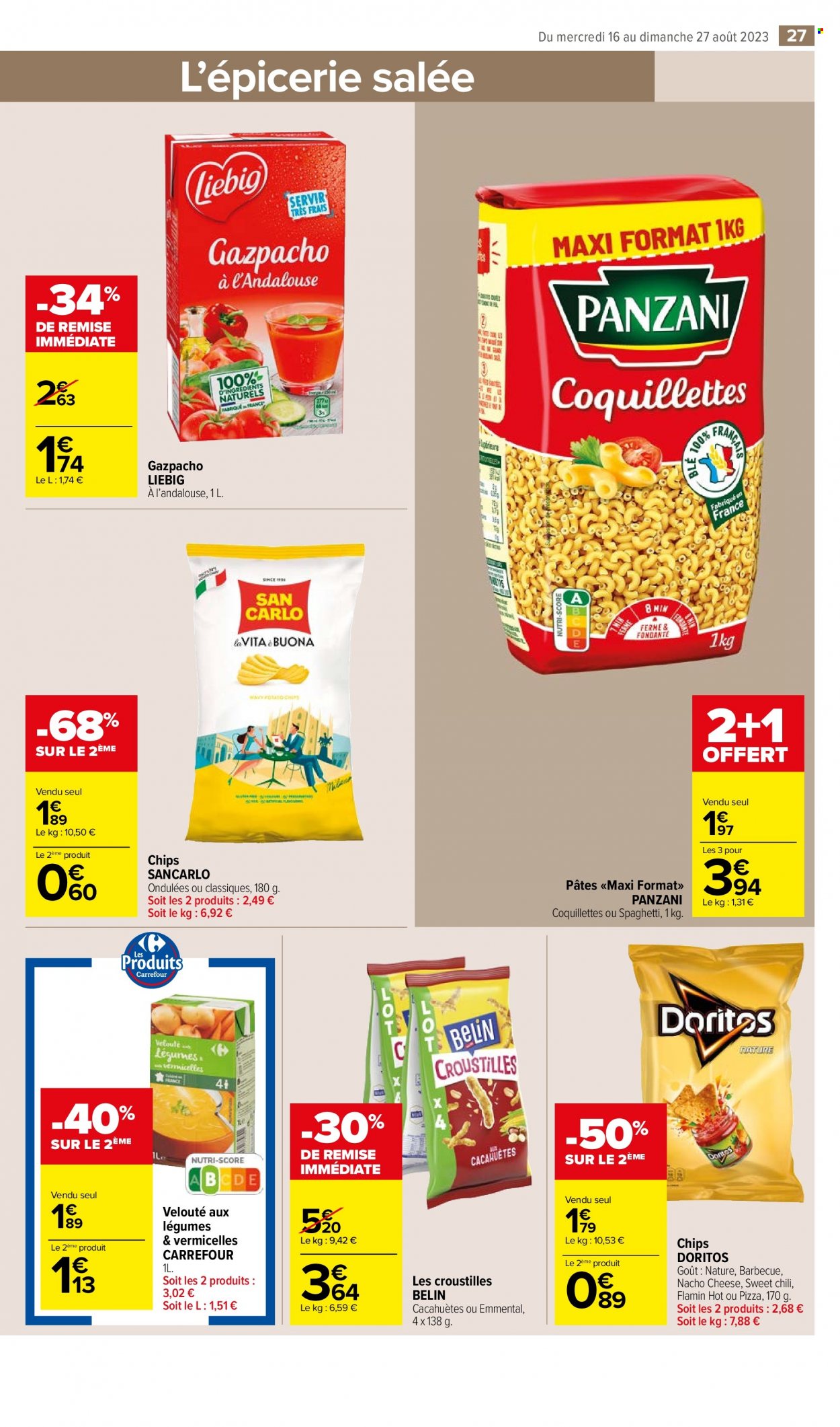 Catalogue Carrefour Market - 16/08/2023 - 27/08/2023. Page 29