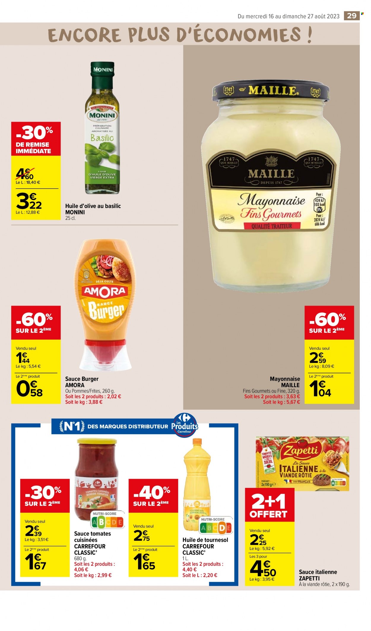 Catalogue Carrefour Market - 16/08/2023 - 27/08/2023. Page 31