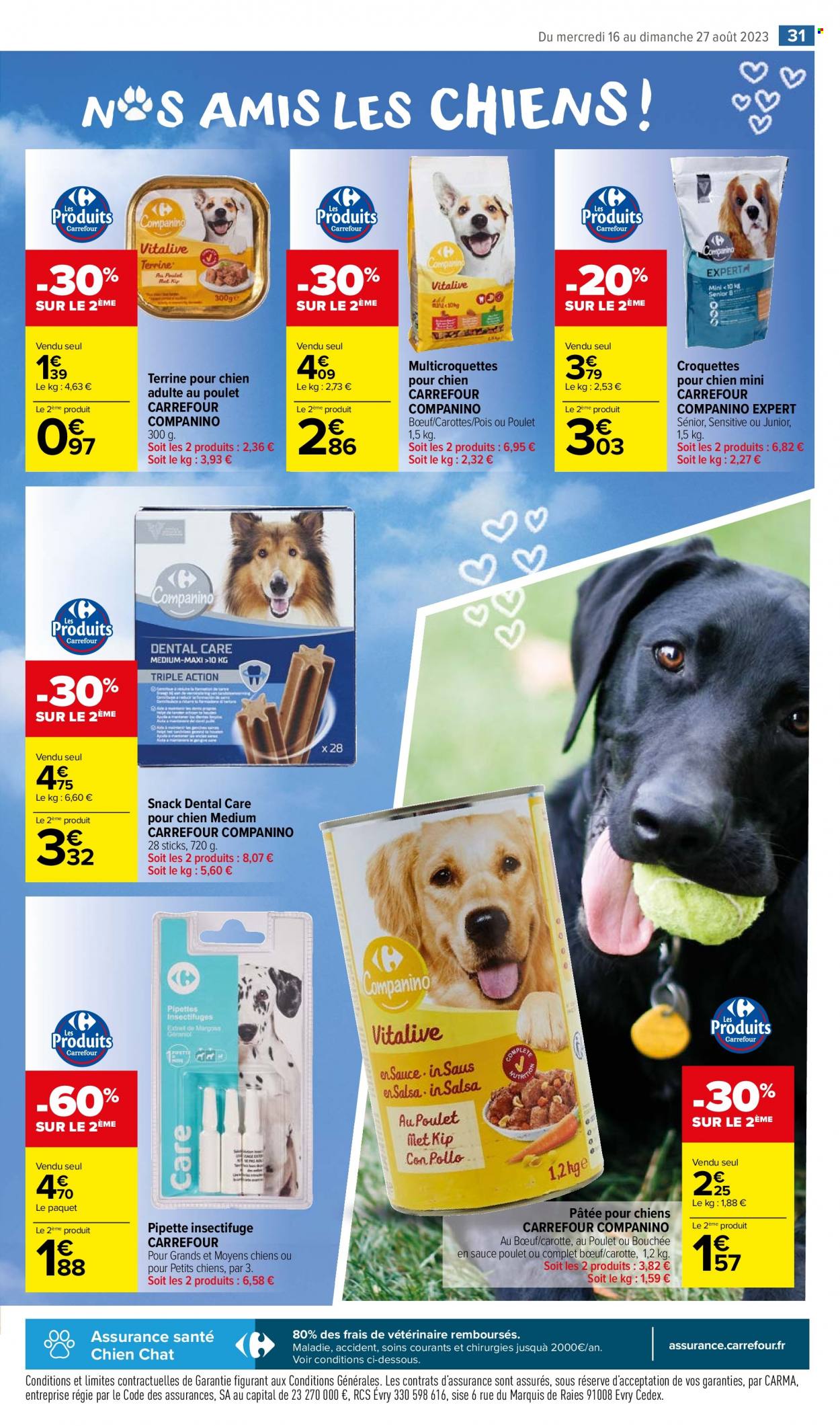 Catalogue Carrefour Market - 16/08/2023 - 27/08/2023. Page 33