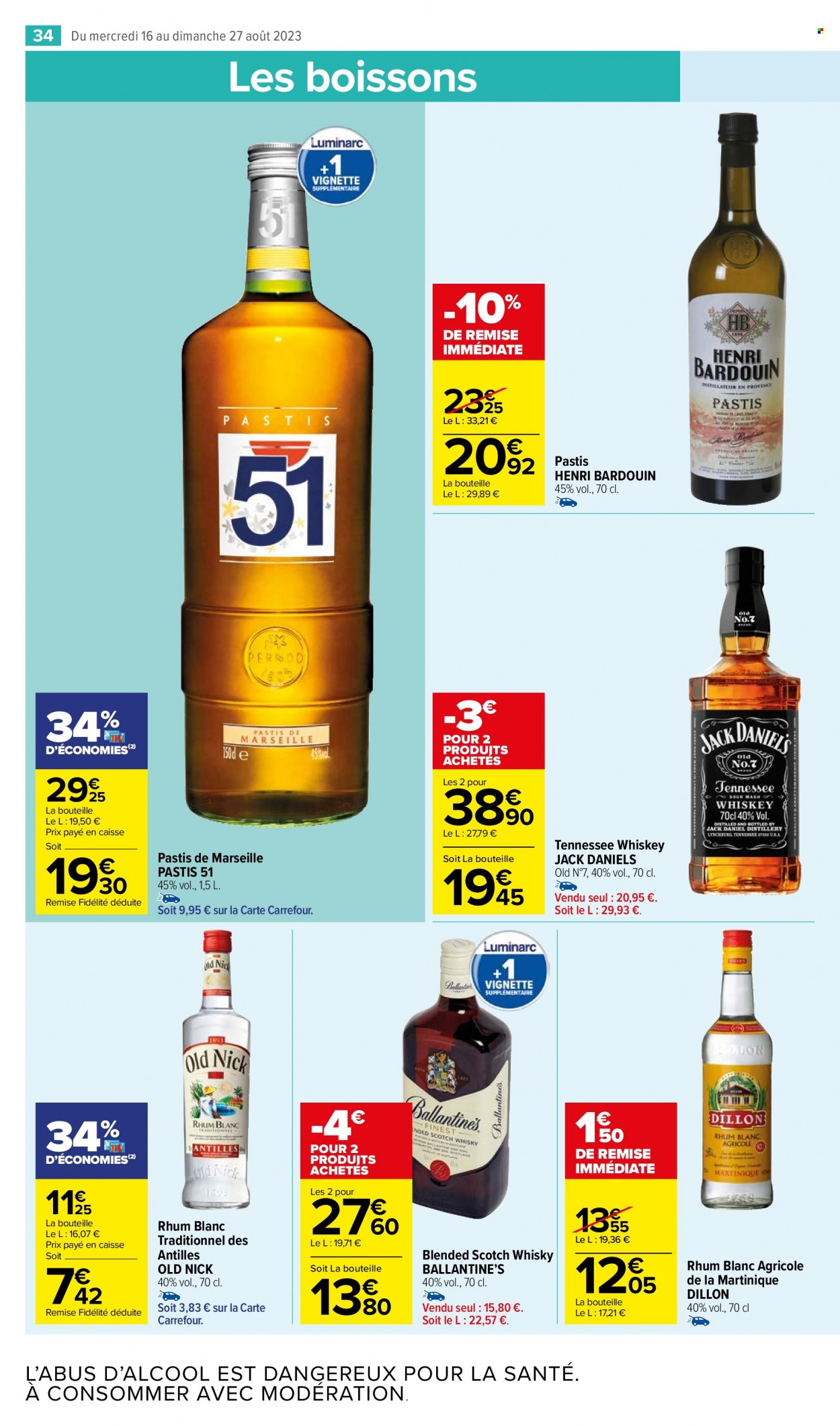Catalogue Carrefour Market - 16/08/2023 - 27/08/2023. Page 36