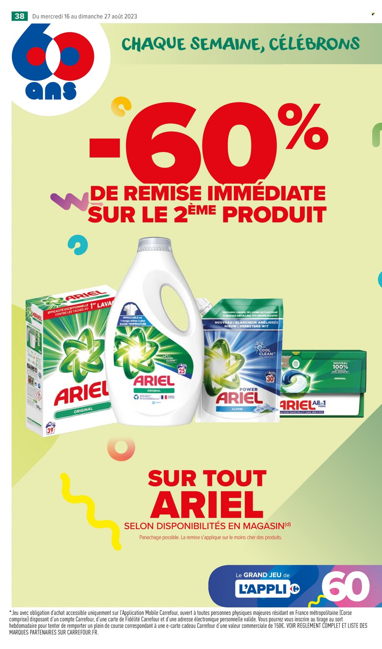 Catalogue Carrefour Market - 16/08/2023 - 27/08/2023. Page 40