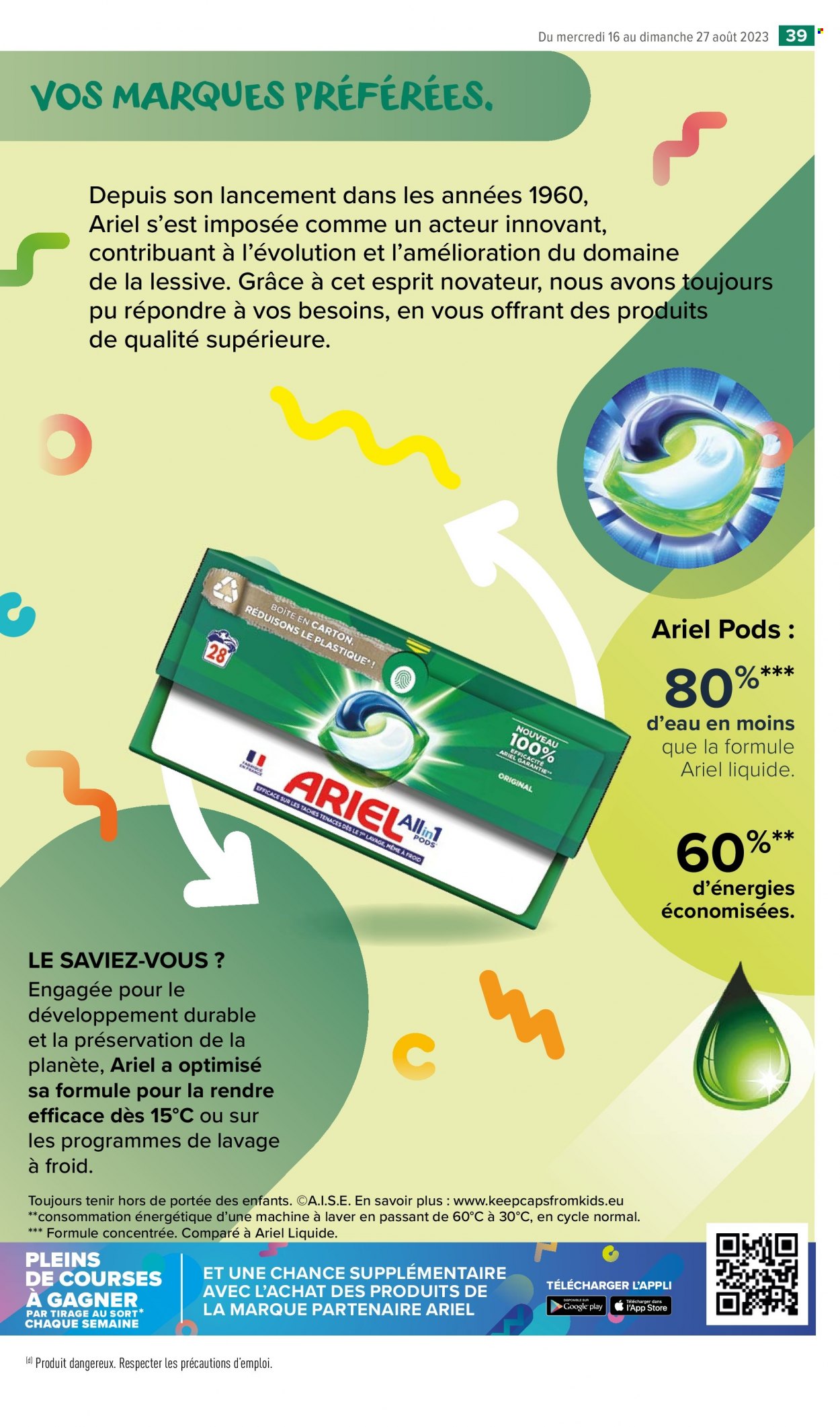 Catalogue Carrefour Market - 16/08/2023 - 27/08/2023. Page 41