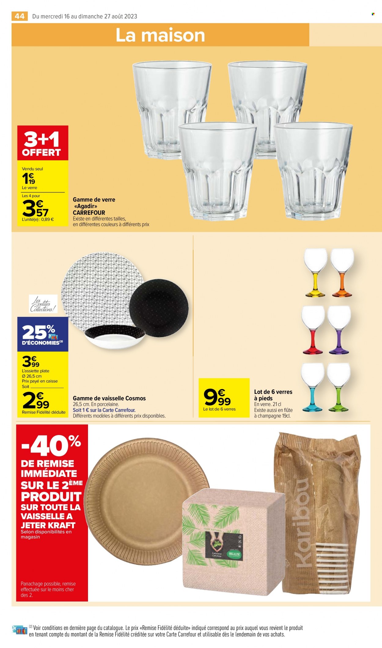 Catalogue Carrefour Market - 16/08/2023 - 27/08/2023. Page 46