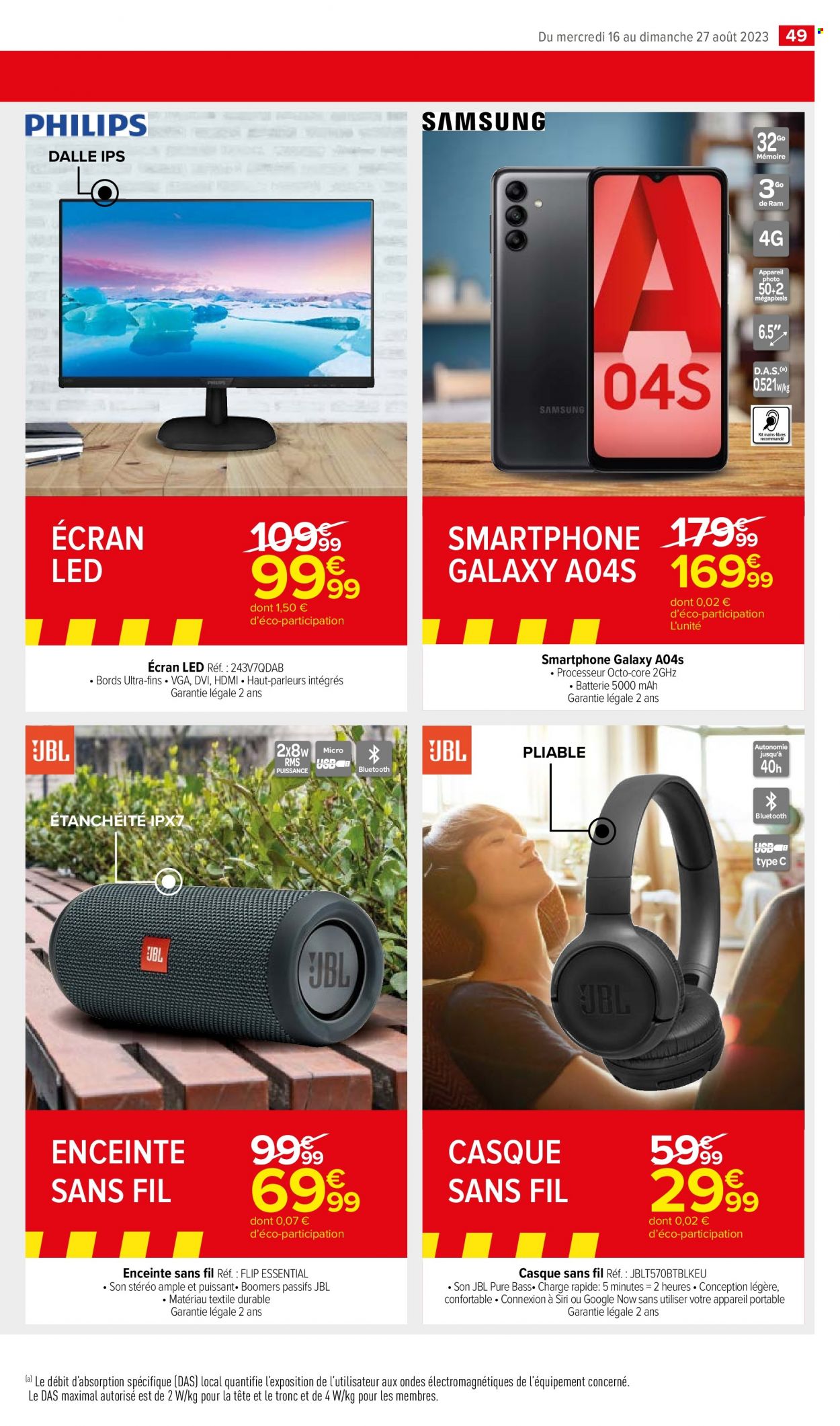 Catalogue Carrefour Market - 16/08/2023 - 27/08/2023. Page 51