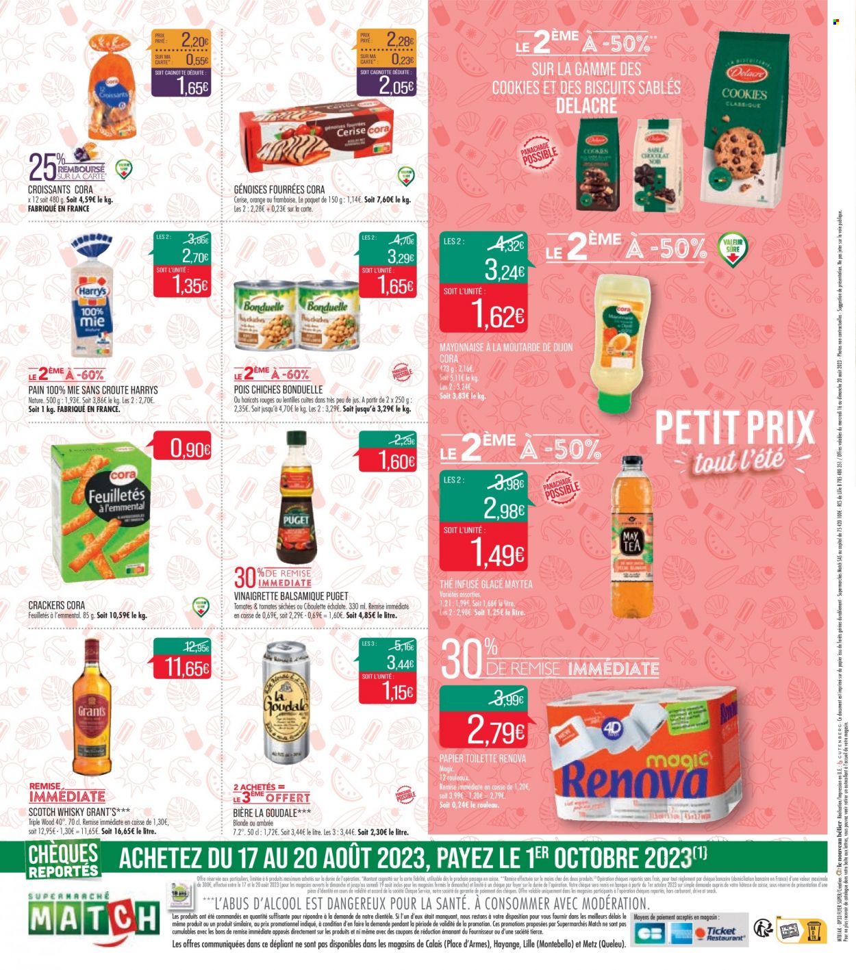 Catalogue Supermarché Match - 16/08/2023 - 20/08/2023. Page 4