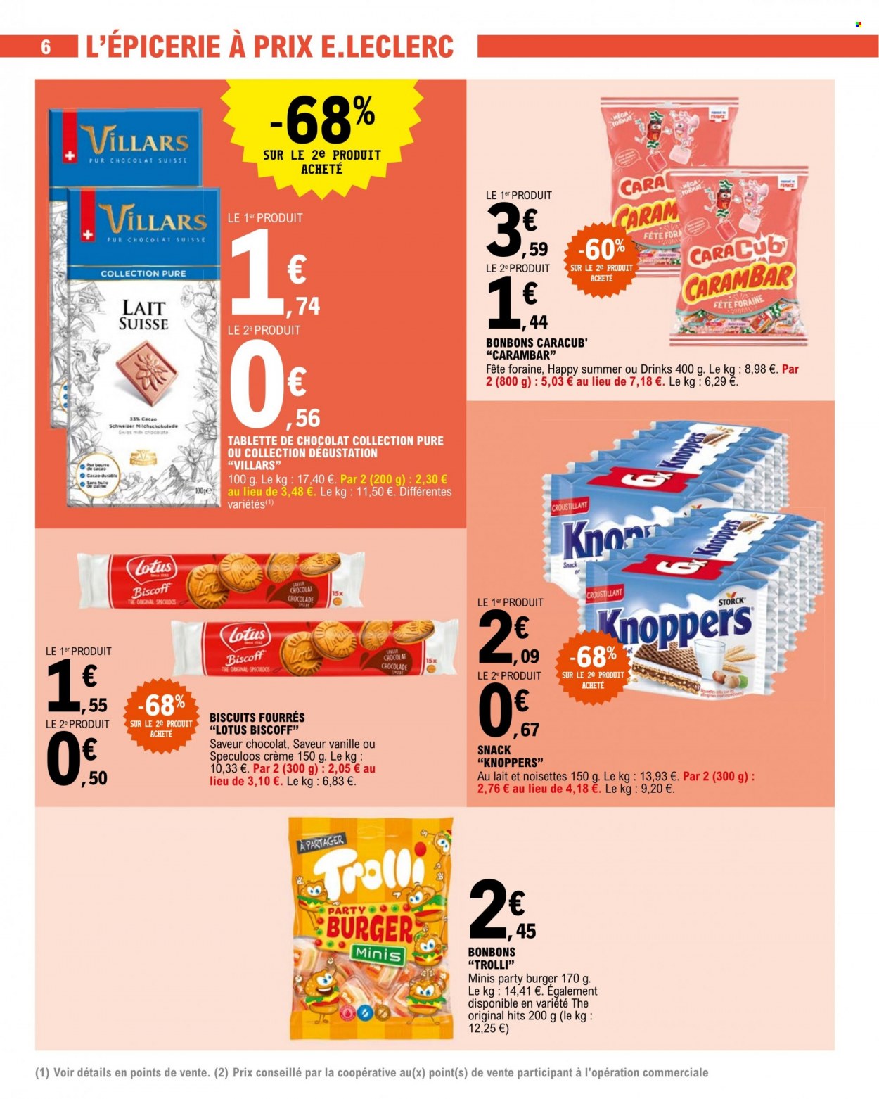 Catalogue E.Leclerc - 15/08/2023 - 26/08/2023. Page 6