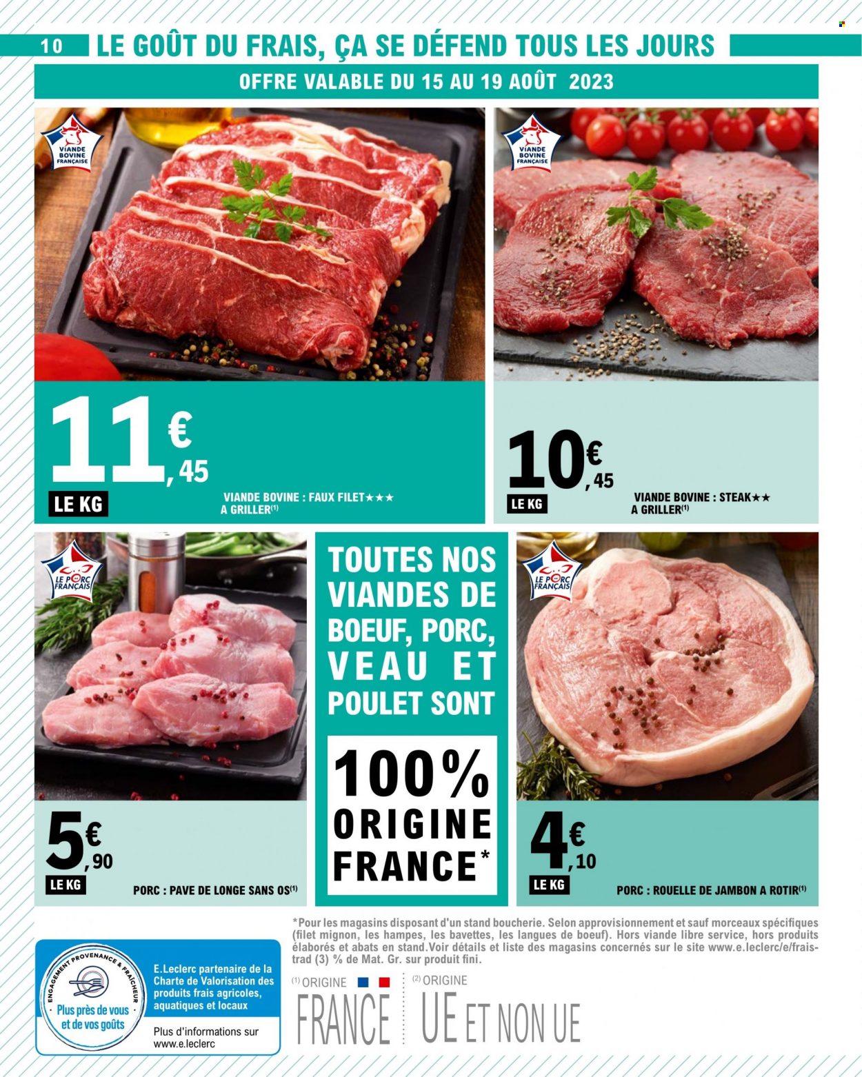 Catalogue E.Leclerc - 15/08/2023 - 26/08/2023. Page 10