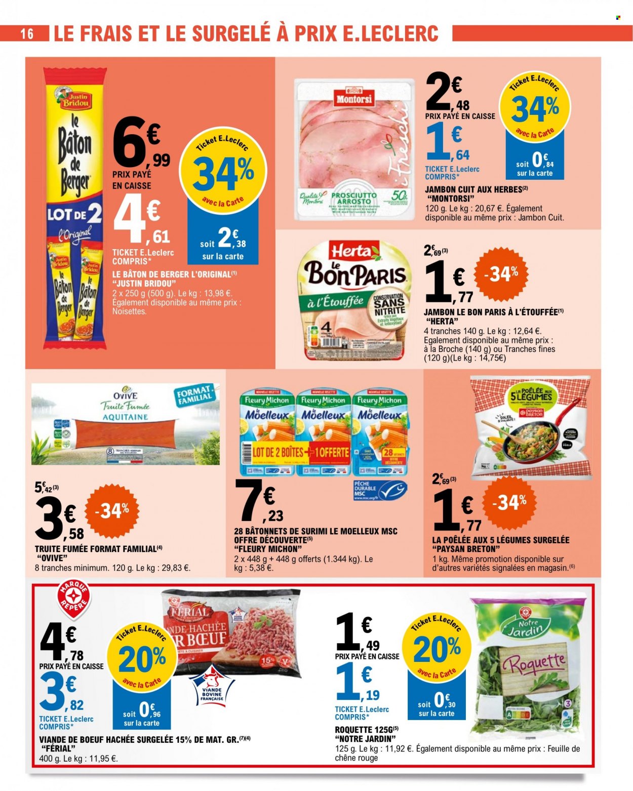 Catalogue E.Leclerc - 15/08/2023 - 26/08/2023. Page 16