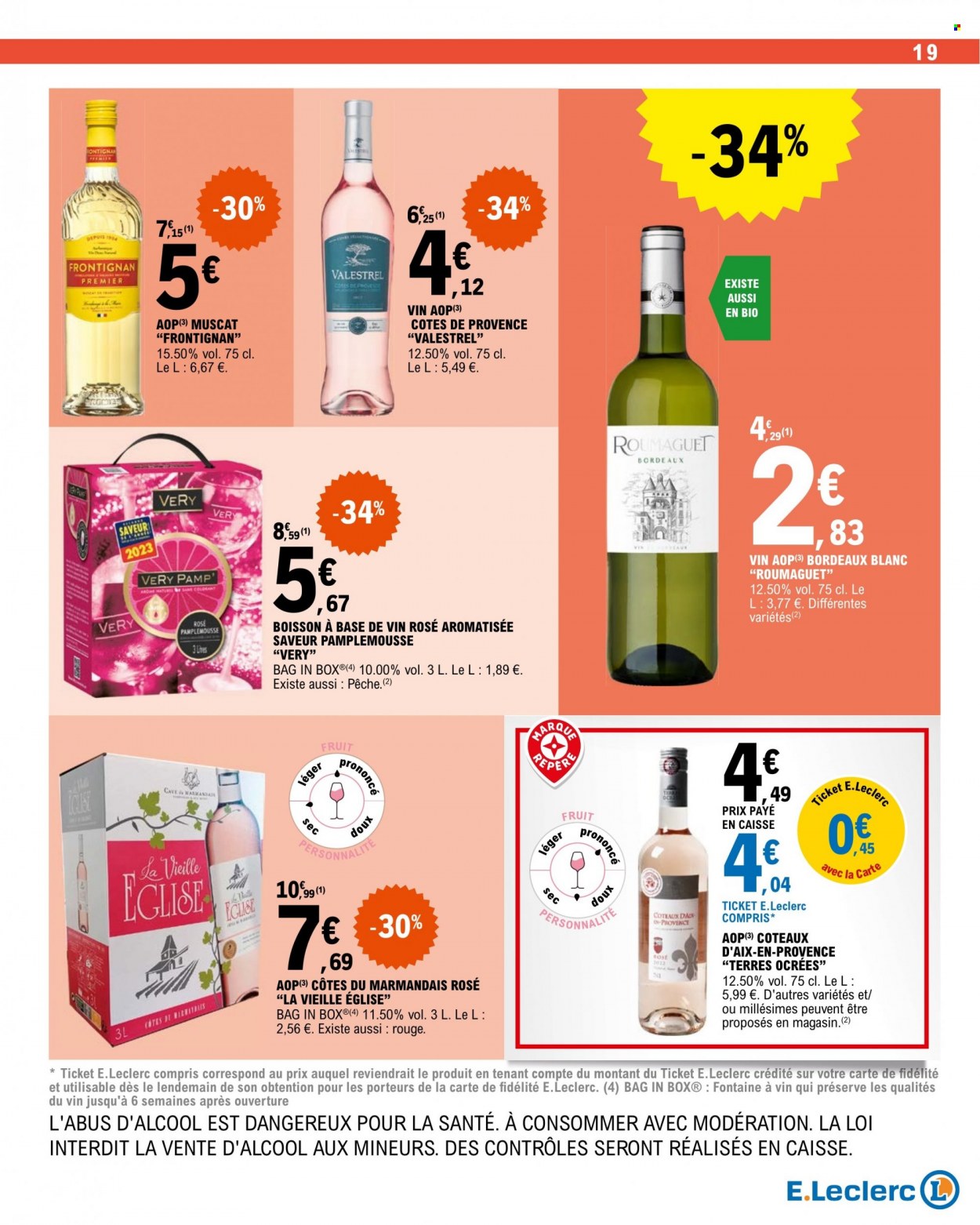 Catalogue E.Leclerc - 15/08/2023 - 26/08/2023. Page 19