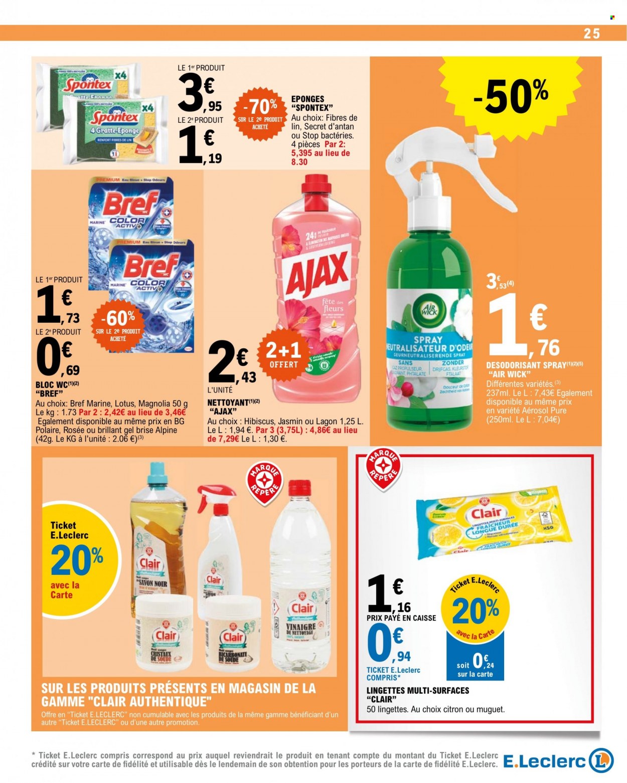 Catalogue E.Leclerc - 15/08/2023 - 26/08/2023. Page 25