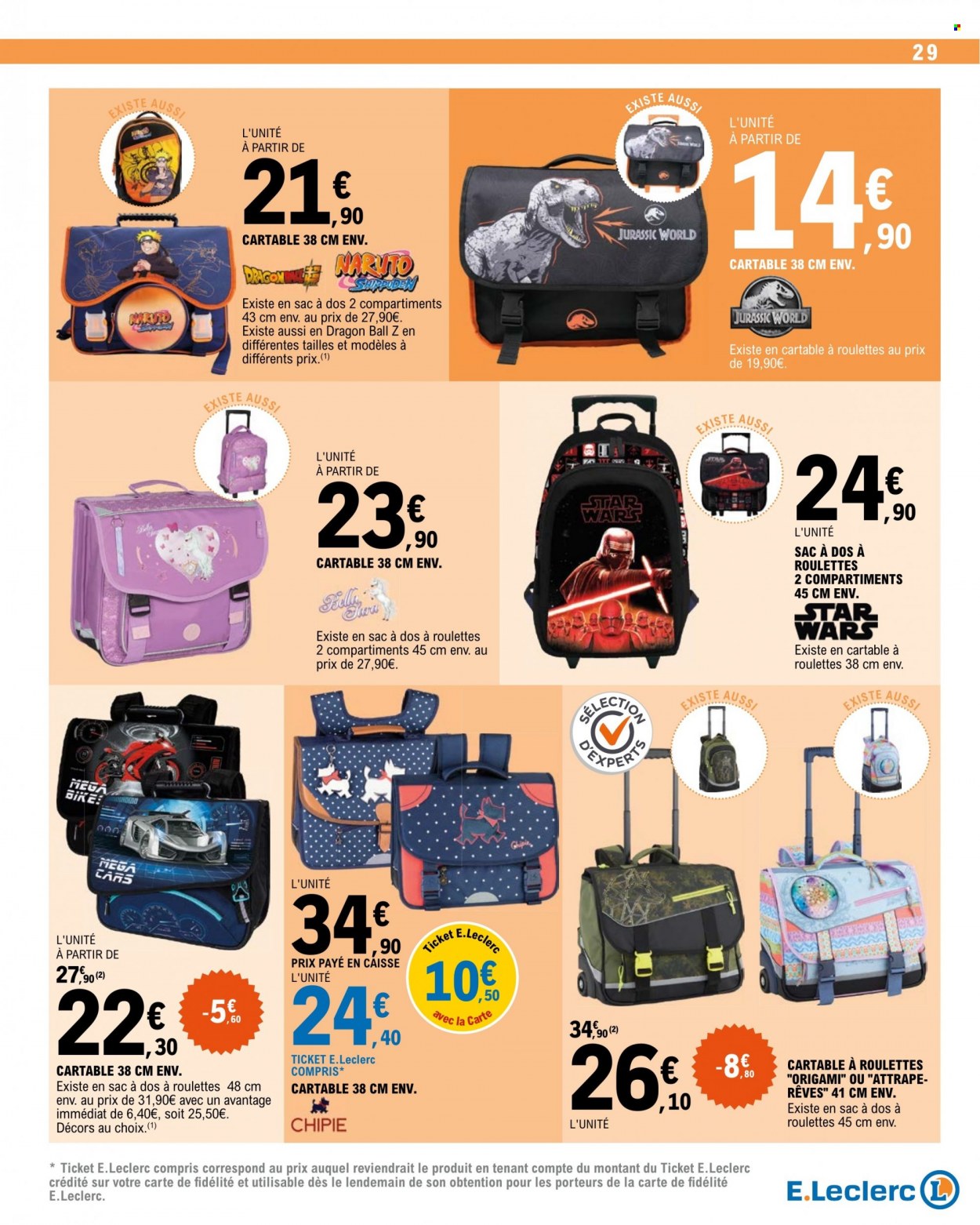 Catalogue E.Leclerc - 15/08/2023 - 26/08/2023. Page 29