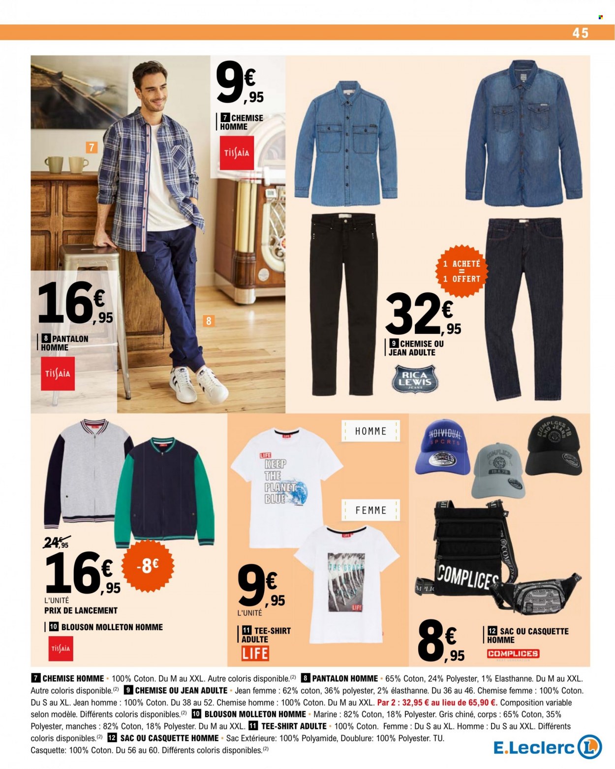 Catalogue E.Leclerc - 15/08/2023 - 26/08/2023. Page 45