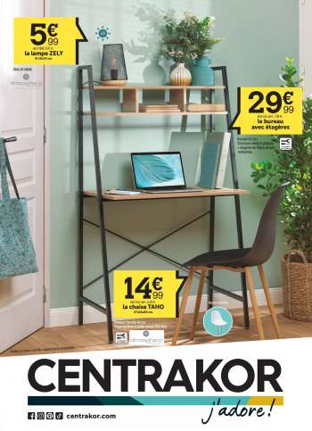 Catalogue Centrakor - 14/08/2023 - 27/08/2023.