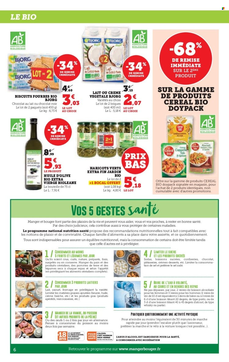 Catalogue SUPER U - 16/08/2023 - 27/08/2023. Page 6