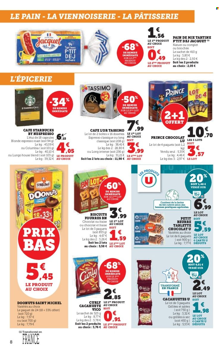 Catalogue SUPER U - 16/08/2023 - 27/08/2023. Page 8