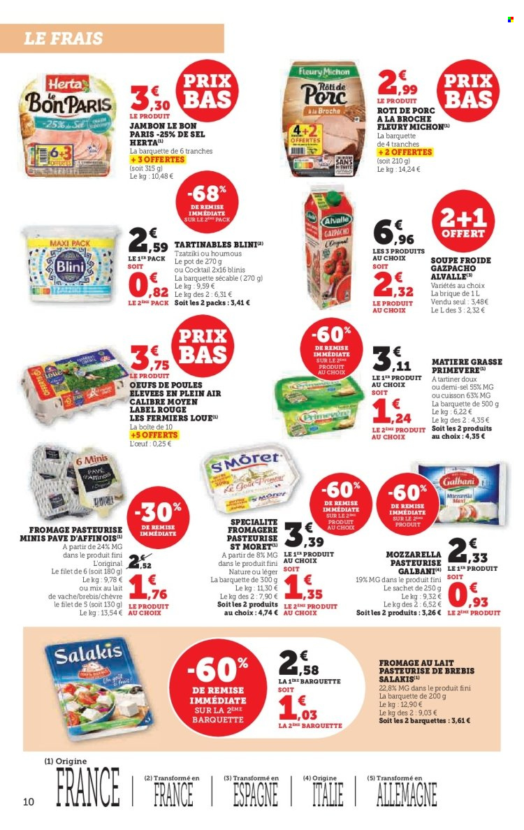 Catalogue SUPER U - 16/08/2023 - 27/08/2023. Page 10