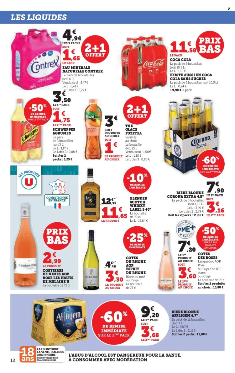 Catalogue SUPER U - 16/08/2023 - 27/08/2023. Page 12
