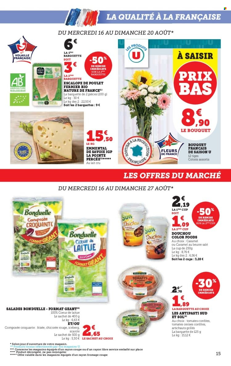 Catalogue SUPER U - 16/08/2023 - 27/08/2023. Page 15