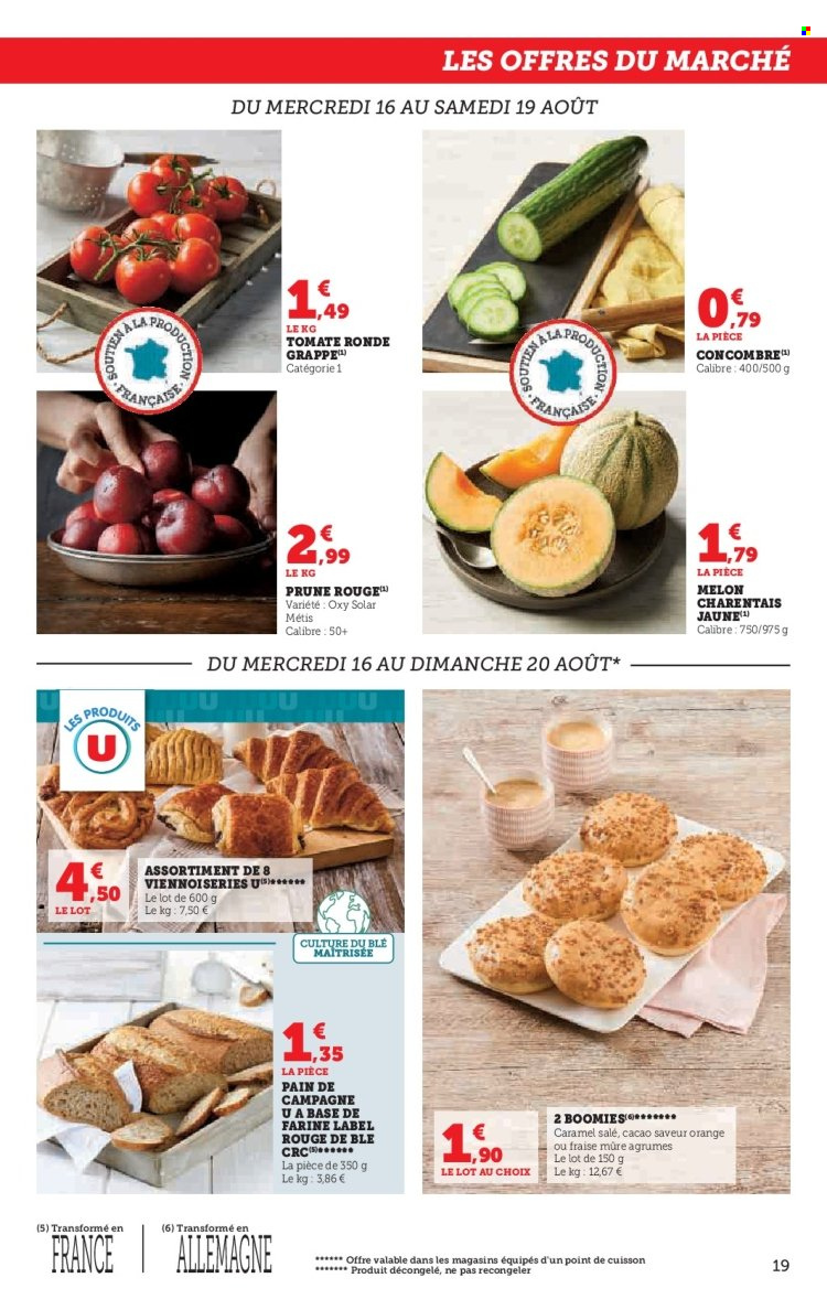 Catalogue SUPER U - 16/08/2023 - 27/08/2023. Page 19