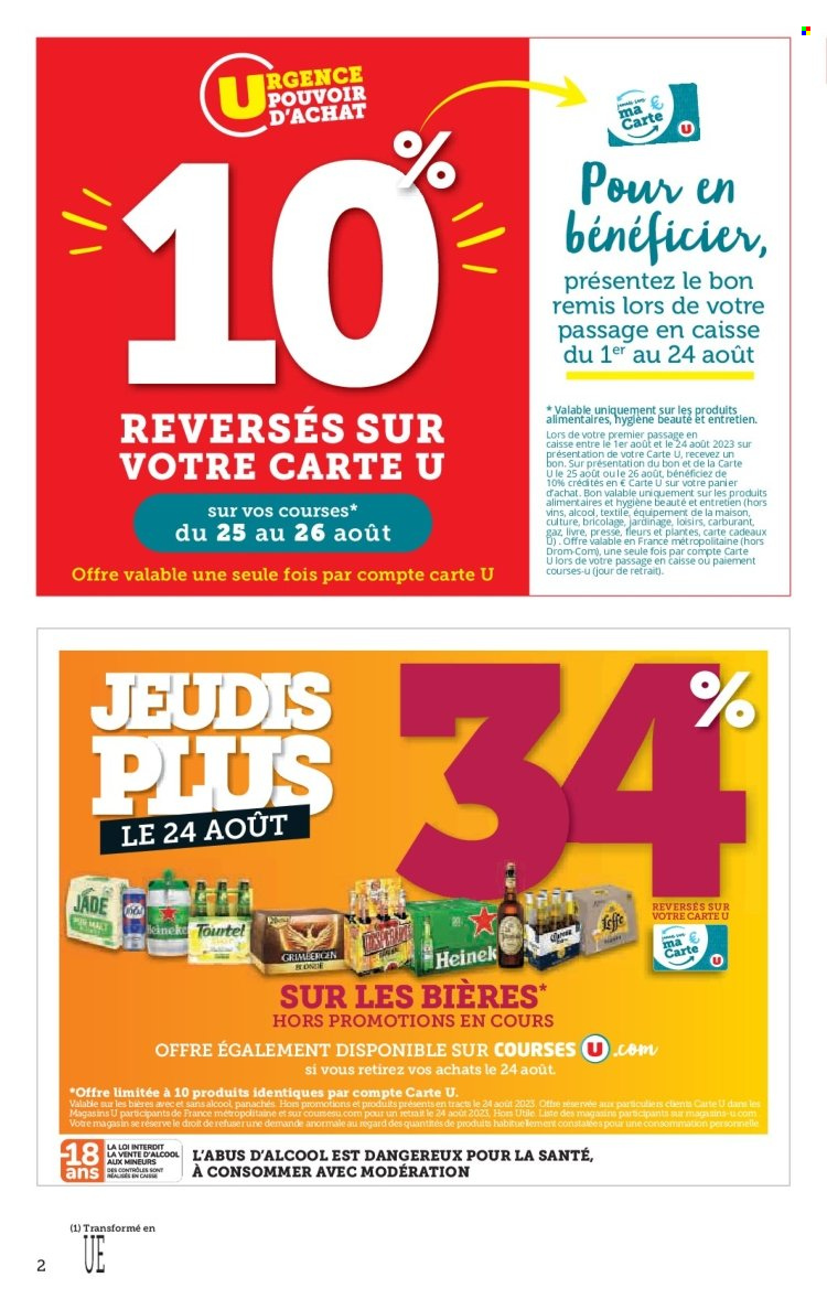 Catalogue U express - 16/08/2023 - 27/08/2023. Page 2