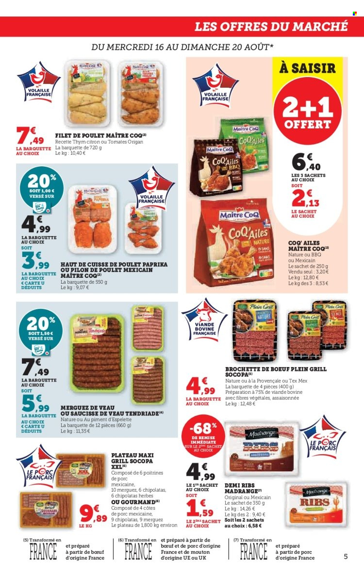 Catalogue U express - 16/08/2023 - 27/08/2023. Page 5