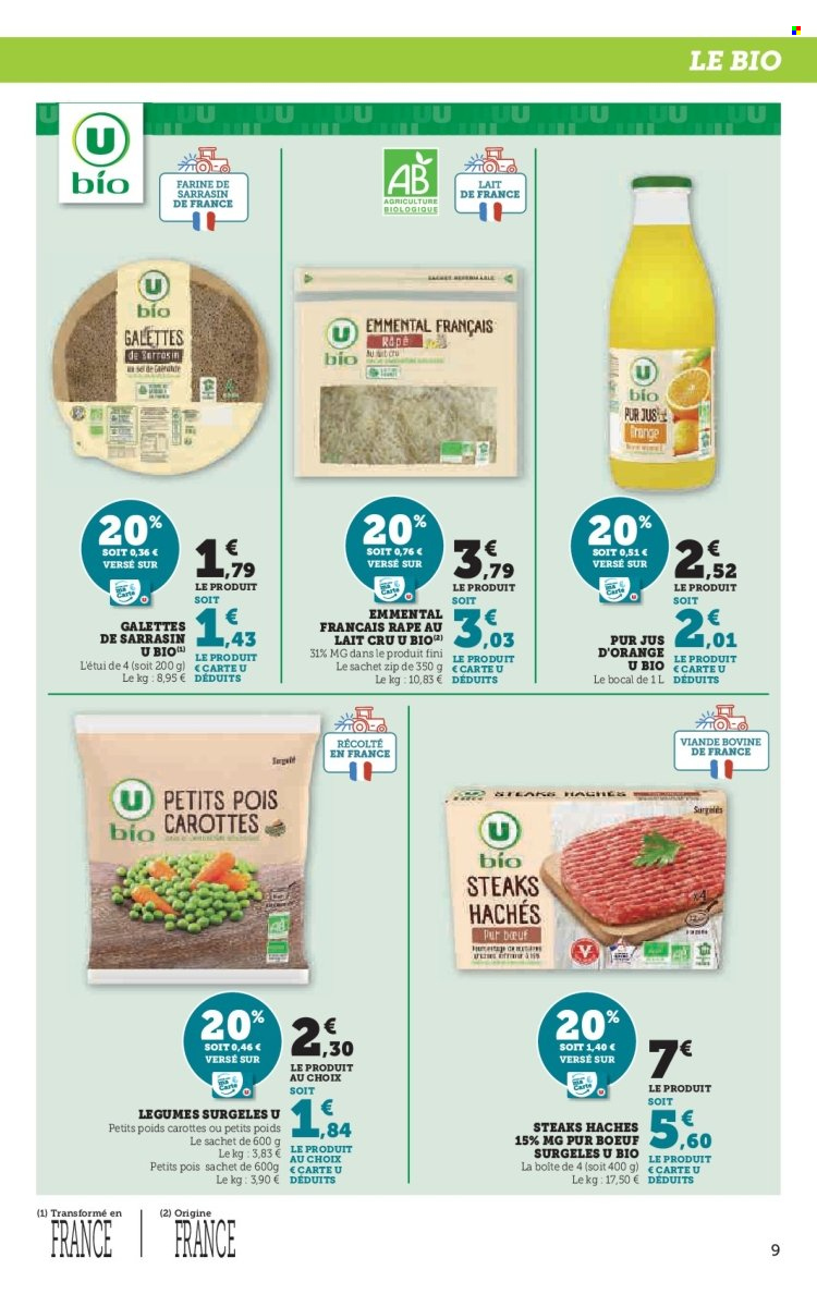 Catalogue U express - 16/08/2023 - 27/08/2023. Page 9