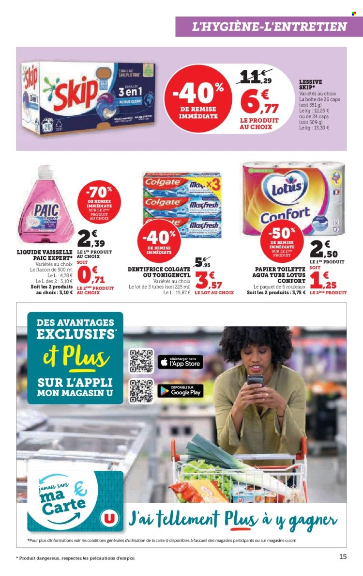 Catalogue U express - 16/08/2023 - 27/08/2023. Page 15