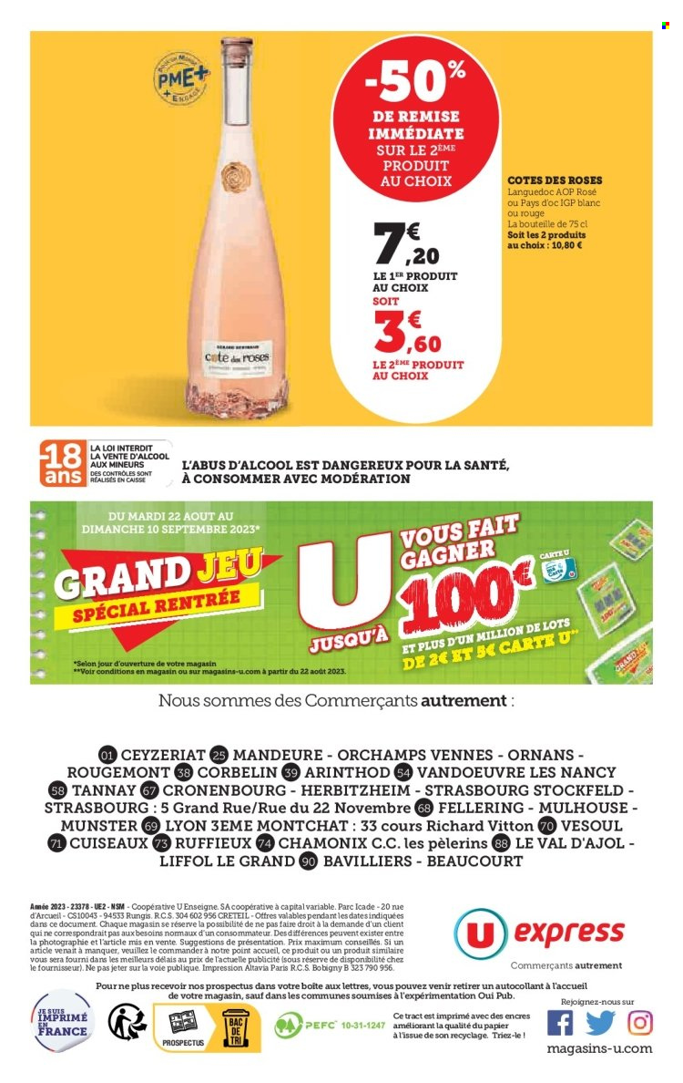 Catalogue U express - 16/08/2023 - 27/08/2023. Page 16