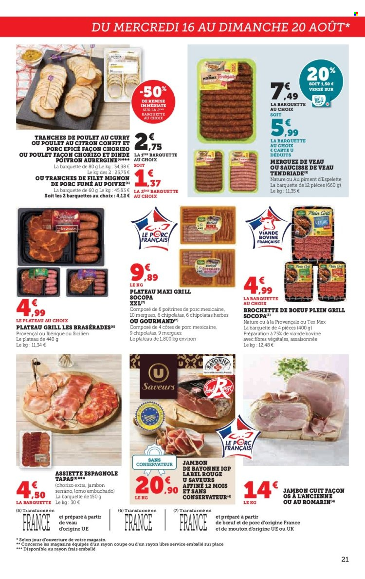 Catalogue HYPER U - 16/08/2023 - 27/08/2023. Page 21