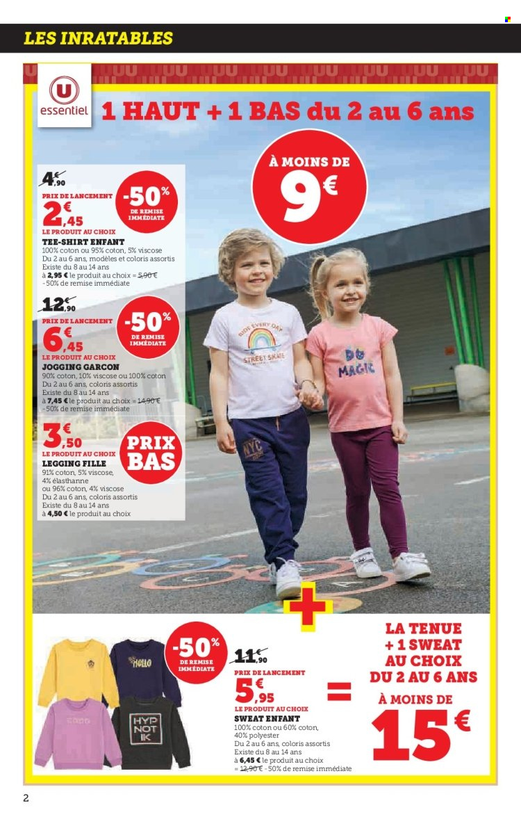 Catalogue SUPER U - 16/08/2023 - 03/09/2023. Page 2