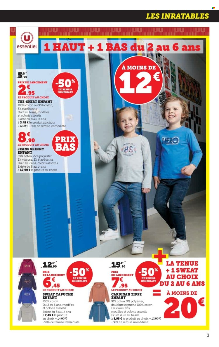 Catalogue SUPER U - 16/08/2023 - 03/09/2023. Page 3