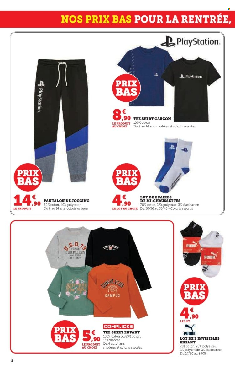 Catalogue SUPER U - 16/08/2023 - 03/09/2023. Page 8