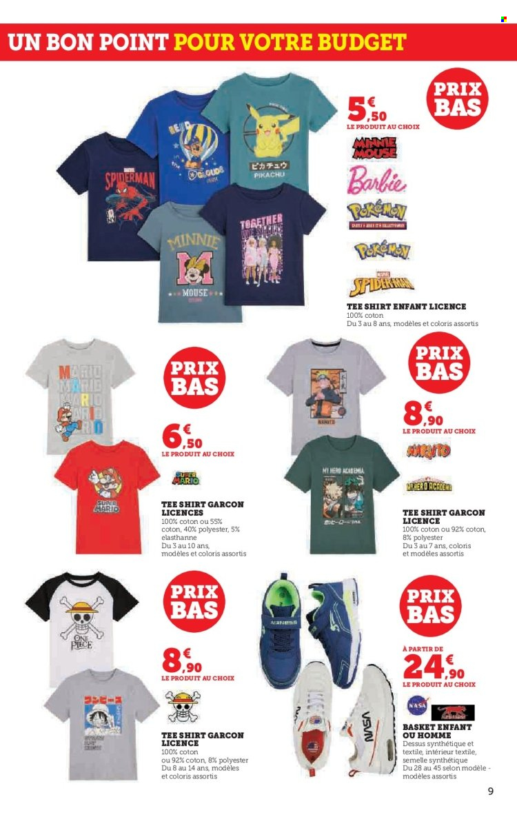 Catalogue SUPER U - 16/08/2023 - 03/09/2023. Page 9