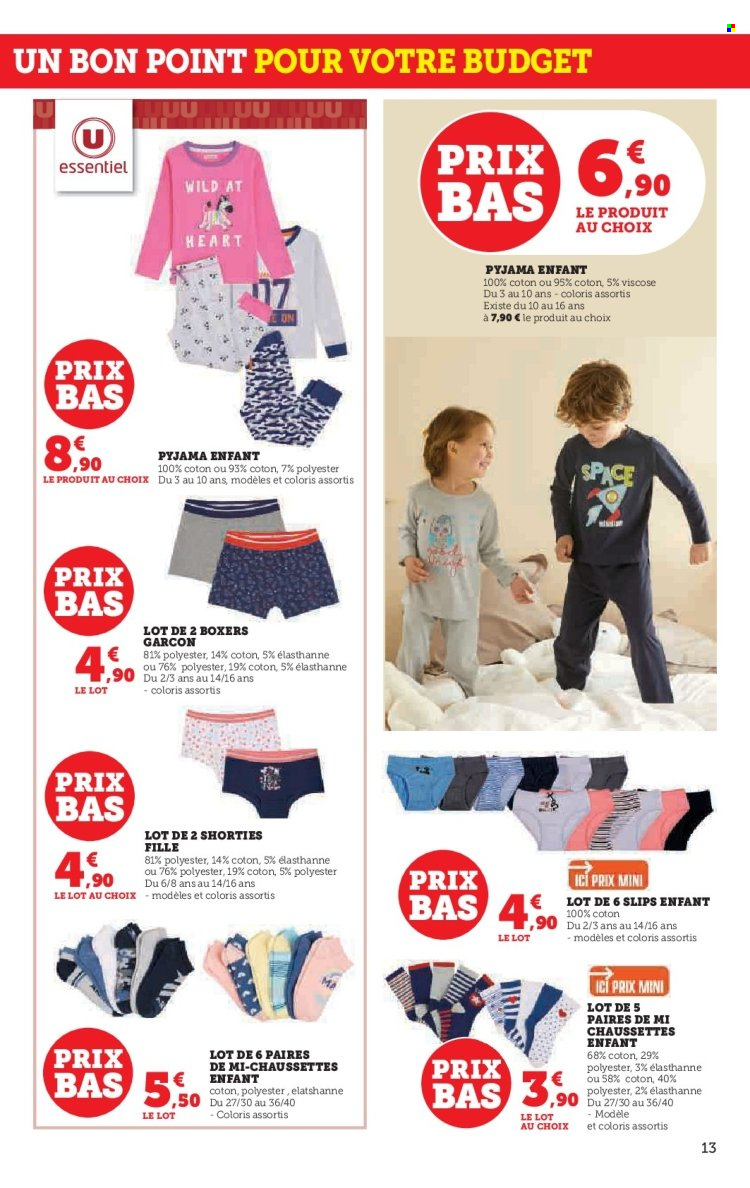Catalogue SUPER U - 16/08/2023 - 03/09/2023. Page 13